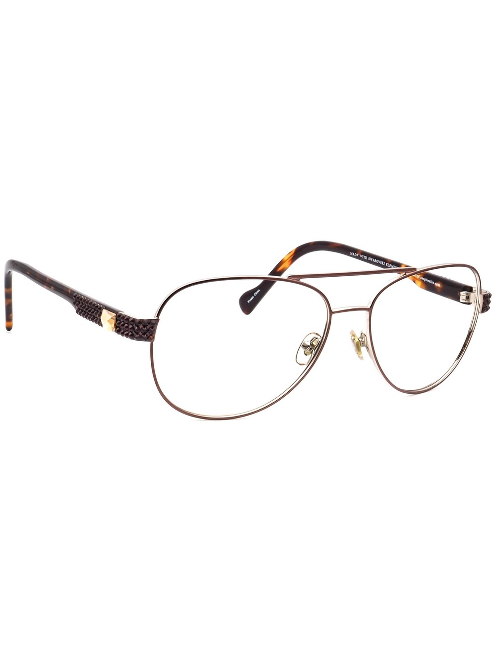 Jimmy Crystal JCS117 Sunglasses (no lenses)